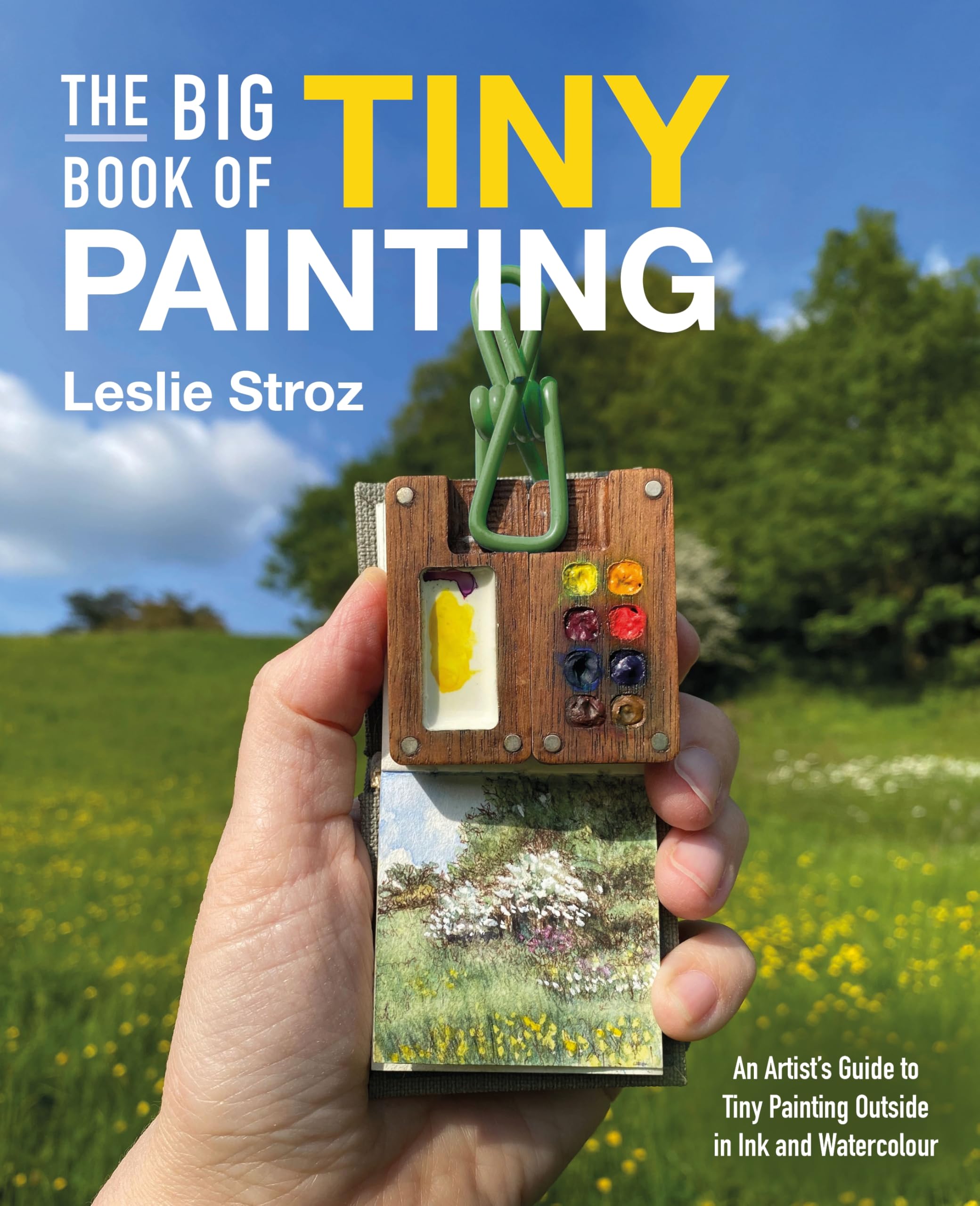 The Big Book Of Tiny Painting: An ArtistS Guide To Tiny Painting Outside In Ink And Watercolour