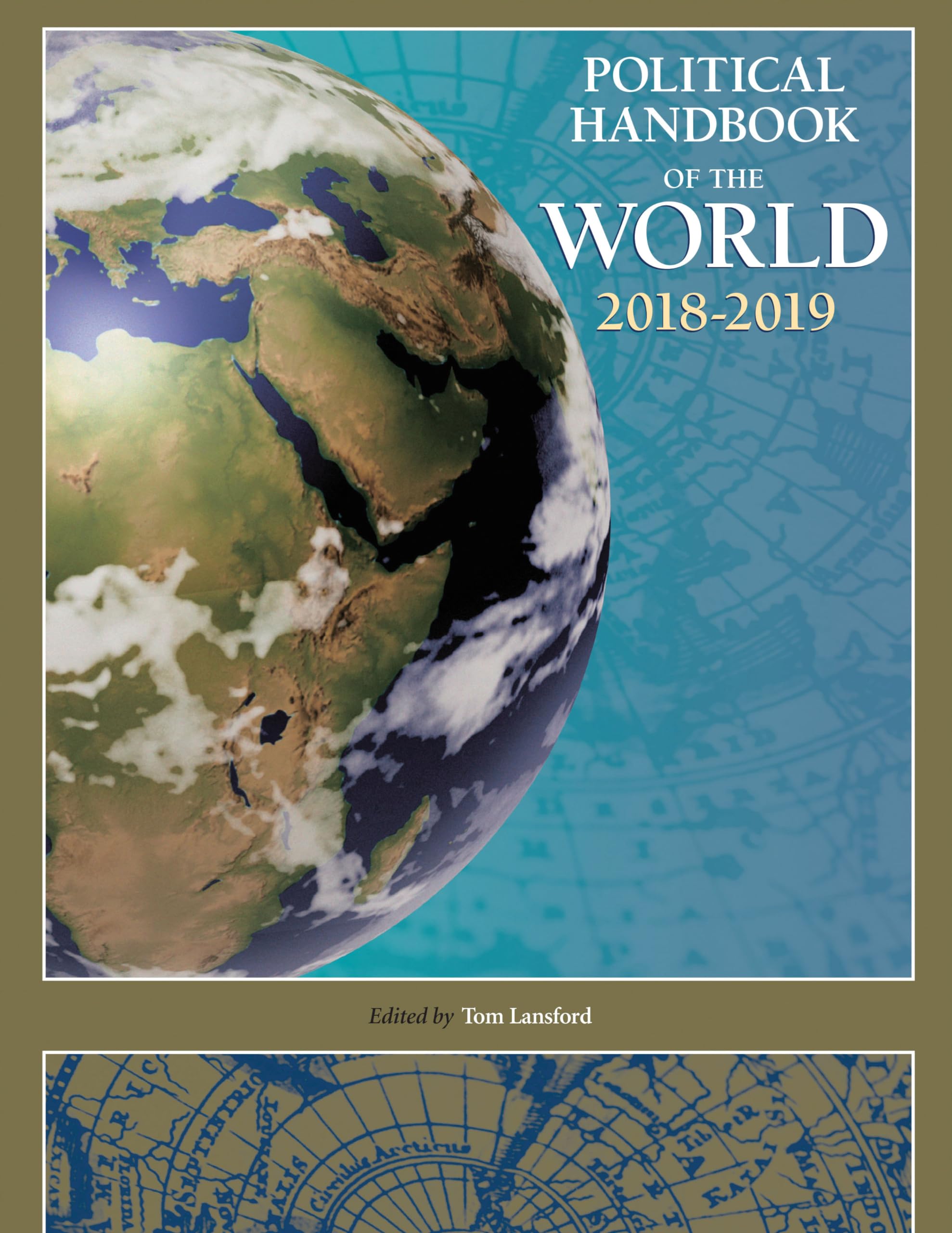 Political Handbook of the World 20182019,Used
