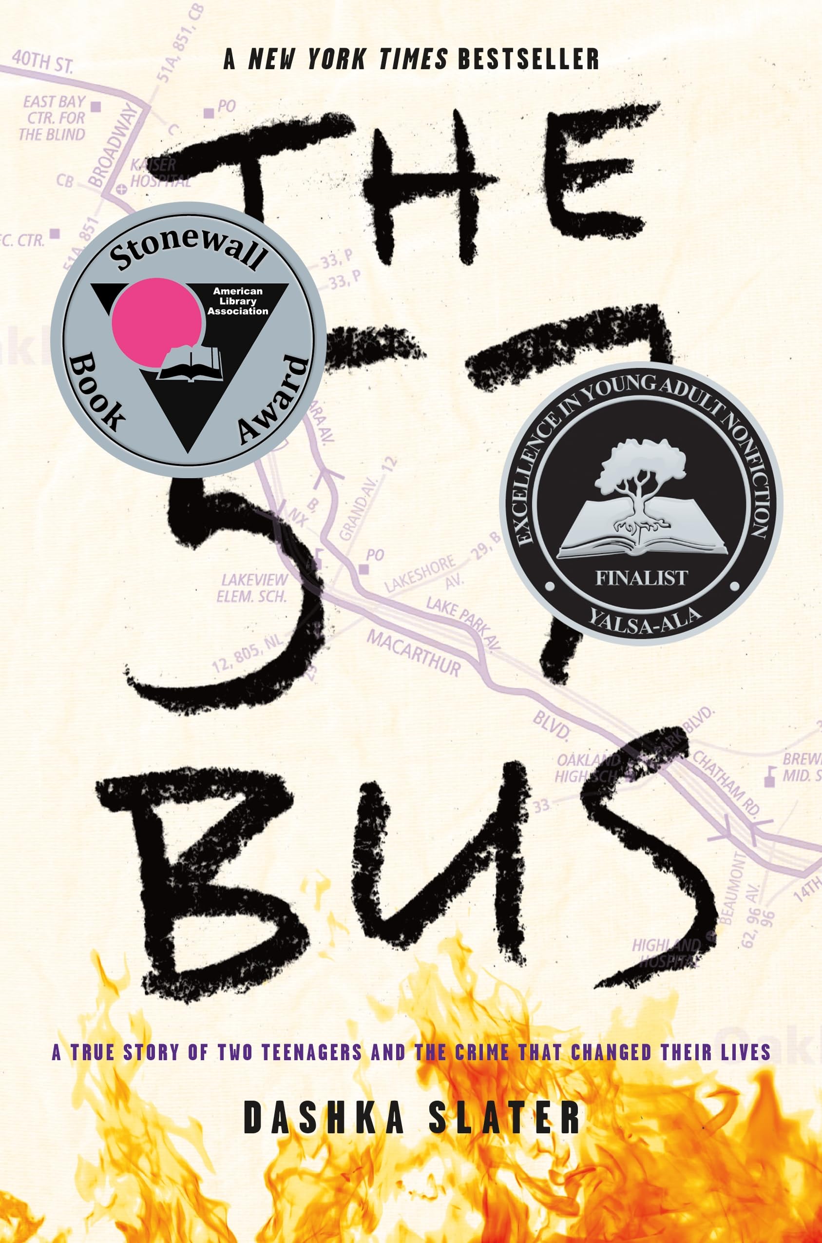 The 57 Bus: A True Story of Two Teenagers and the Crime That Changed Their Lives,New