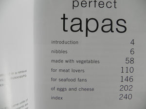 Tapas (Perfect Padded),Used