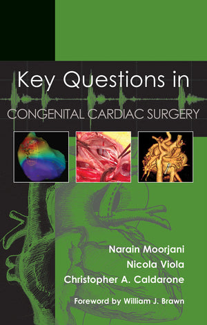 Key Questions In Congenital Cardiac Surgery,Used