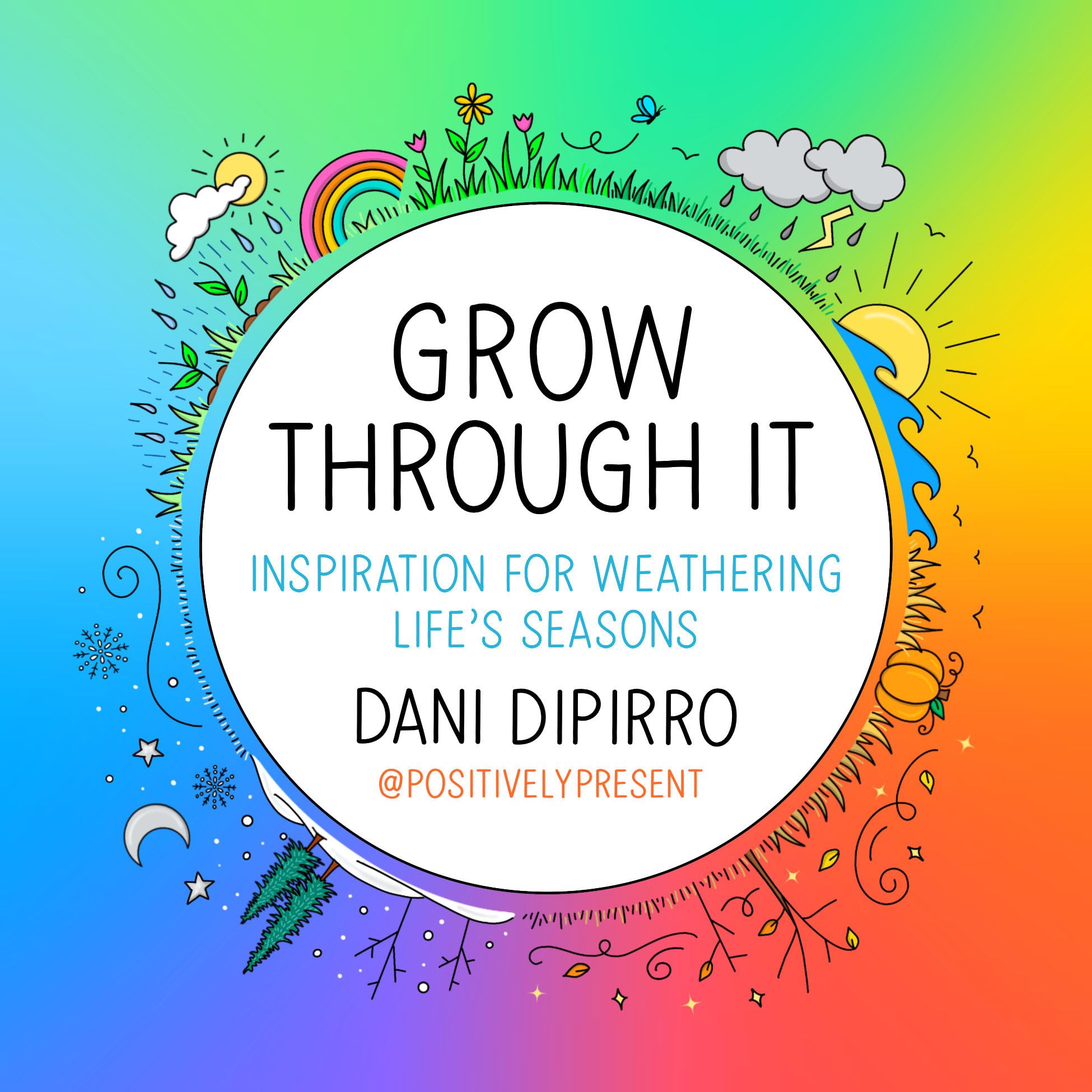 Grow Through It: Inspiration for Weathering Life's Seasons,Used