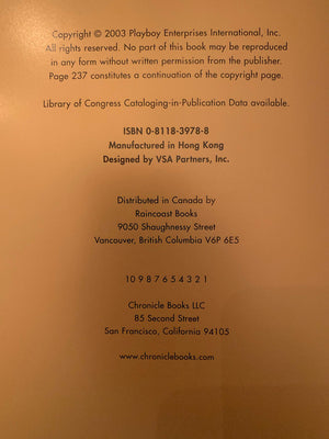 Playboy: 50 Years: The Photographs,Used