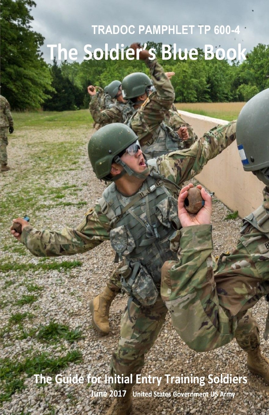 TRADOC Pamphlet TP 6004 The Soldiers Blue Book: The Guide for Initial Entry Training Soldiers June 2017,Used