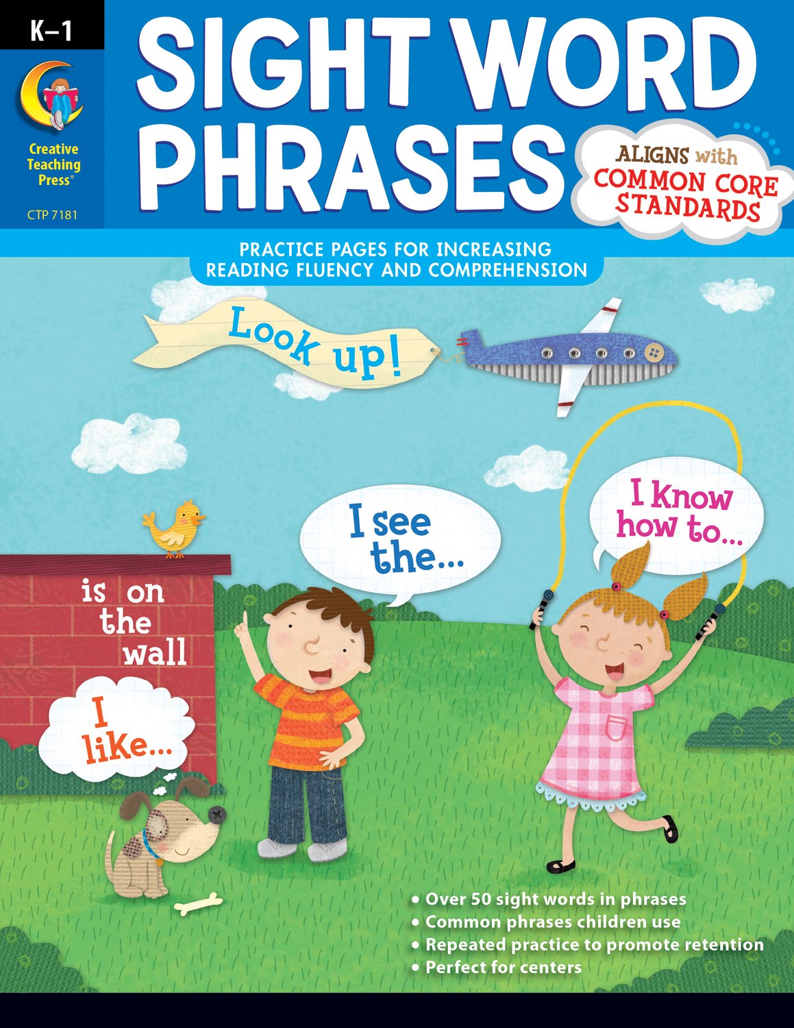 Sight Word Phrases,Used