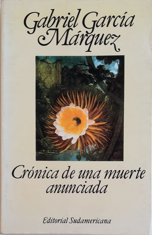 Cronica de una muerte anunciada (Spanish Edition),Used