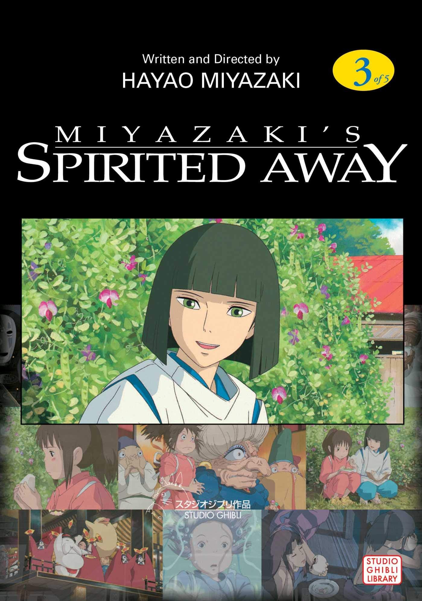 Spirited Away, Vol. 3 (Spirited Away Film Comics),Used