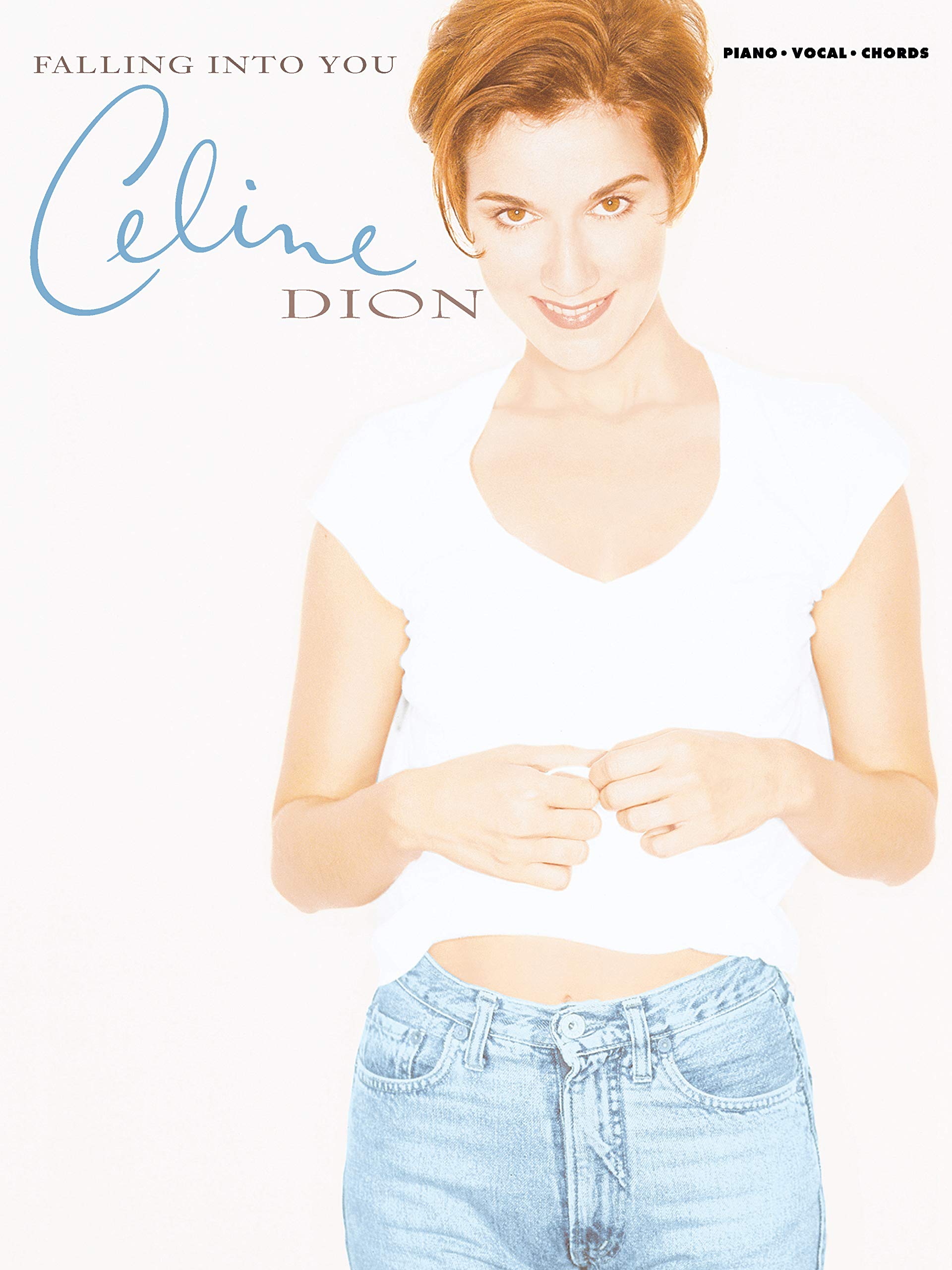 Celine Dion  Falling Into You: Piano/Vocal/Chords,New