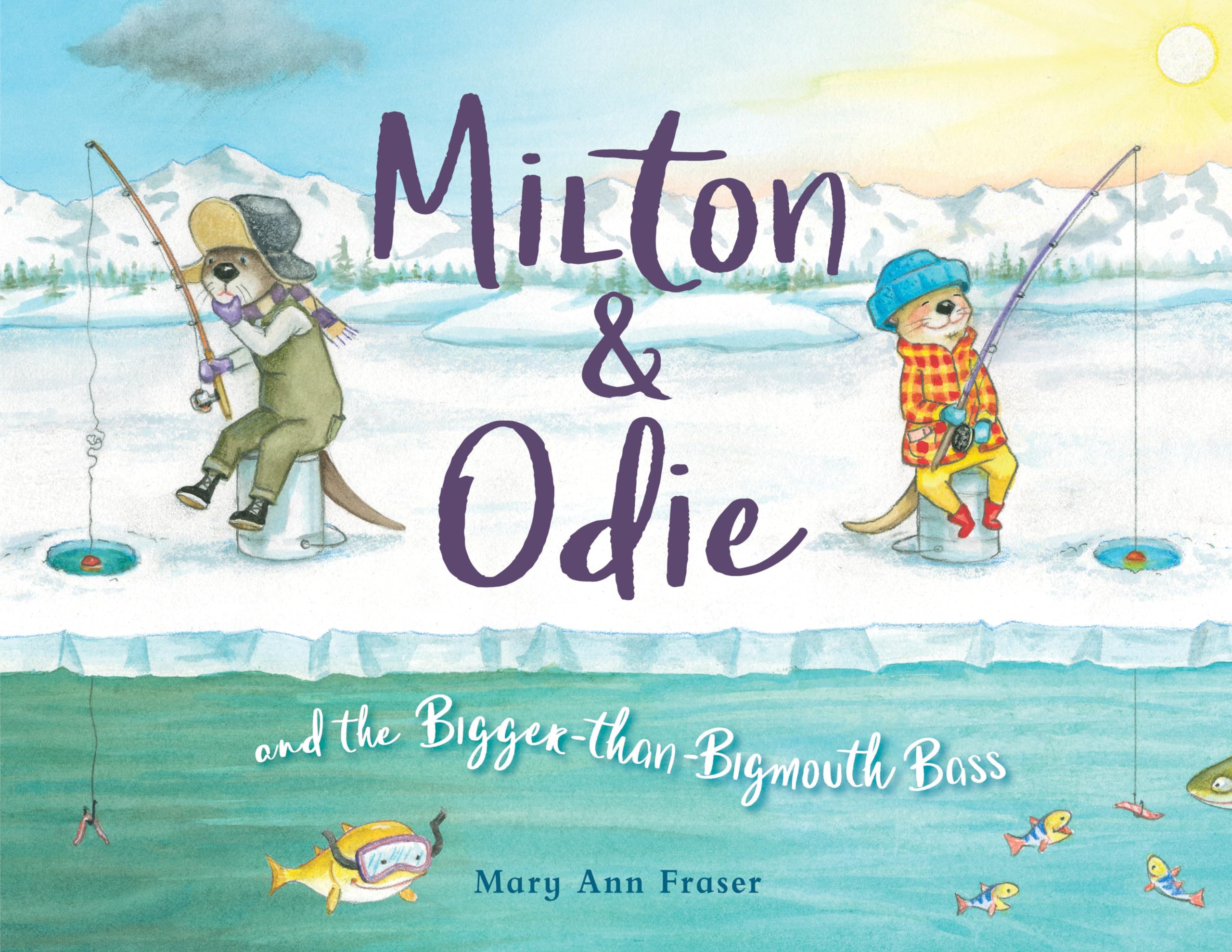 Milton & Odie and the BiggerthanBigmouth Bass,Used