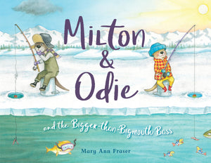 Milton & Odie and the BiggerthanBigmouth Bass,Used