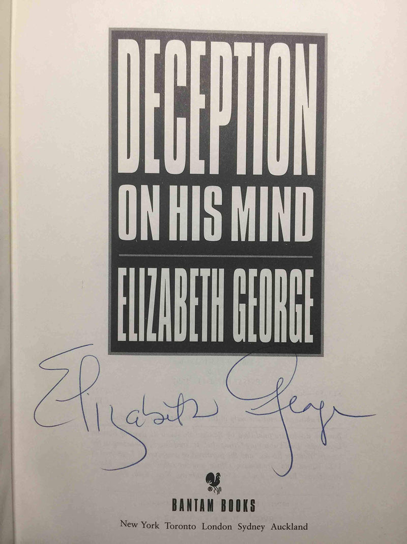 Deception On His Mind,New