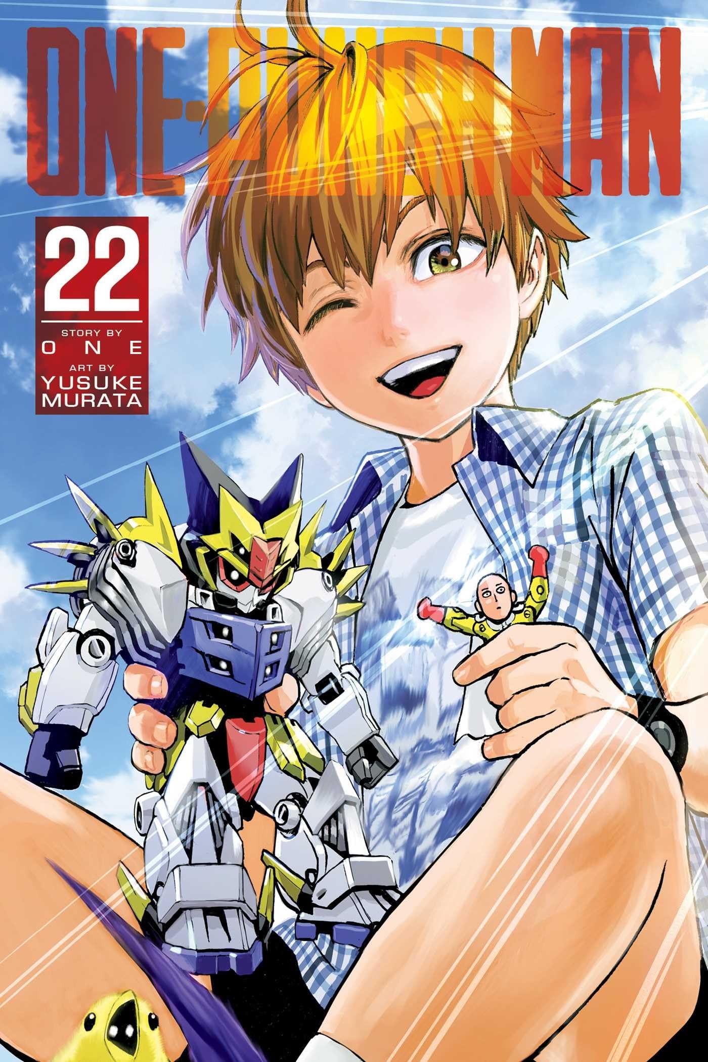 OnePunch Man, Vol. 22 (22),New