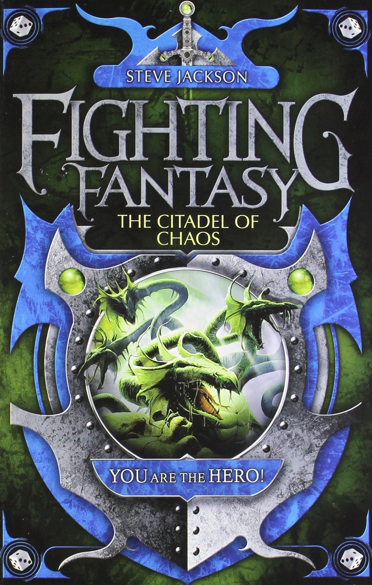 Citadel of Chaos (Fighting Fantasy) by Steve Jackson (20090903),Used