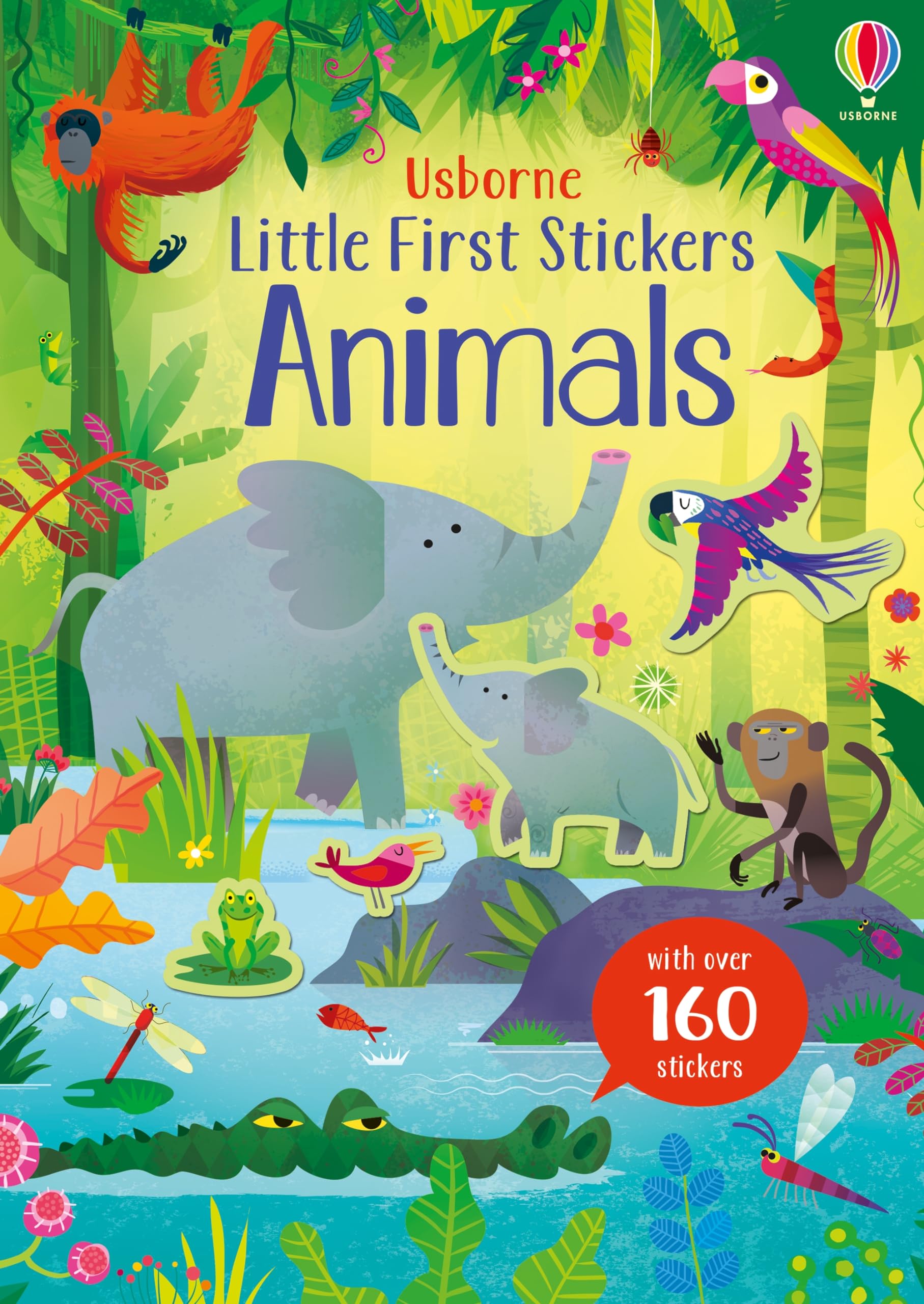 Little First Stickers Animals,Used