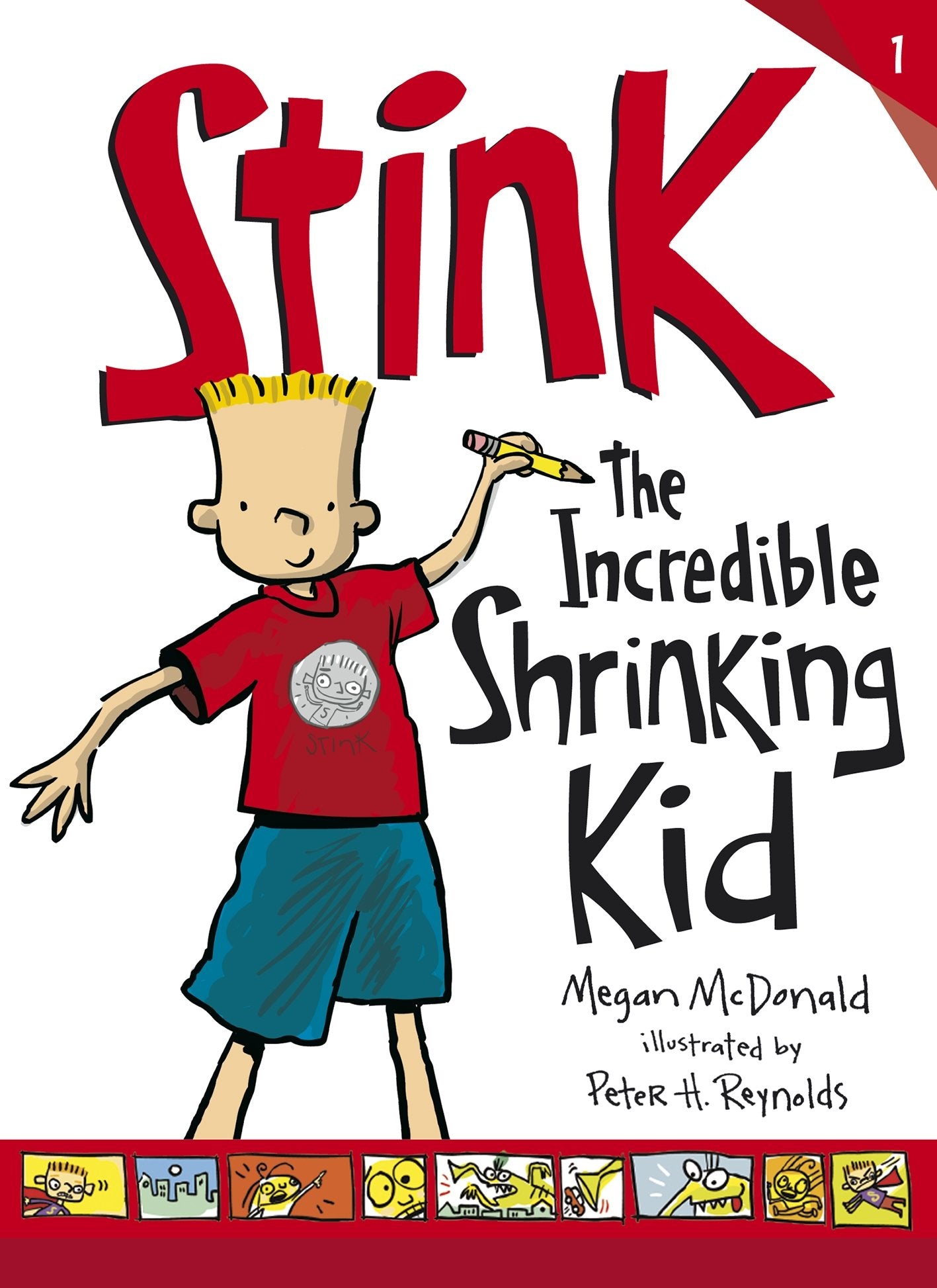 Stink: The Incredible Shrinking Kid,Used