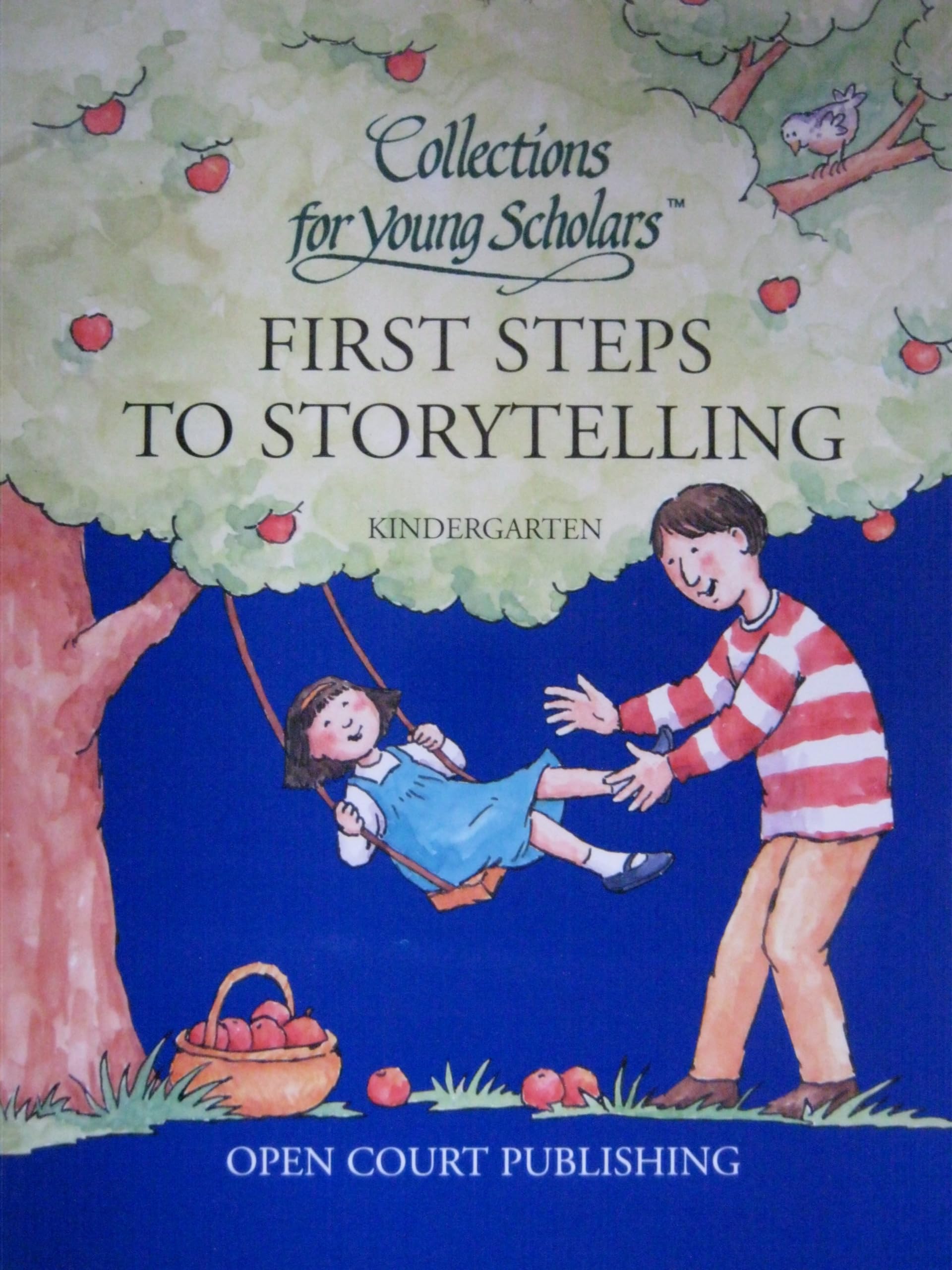 First Steps to Storytelling  Consumable Activity Book: Story Thinking Module,Used