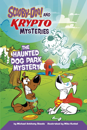 The Haunted Dog Park Mystery (ScoobyDoo! and Krypto Mysteries),Used