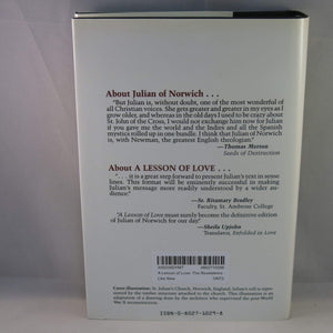A Lesson Of Love: The Revelations Of Julian Of Norwich (English And Middle English Edition),New