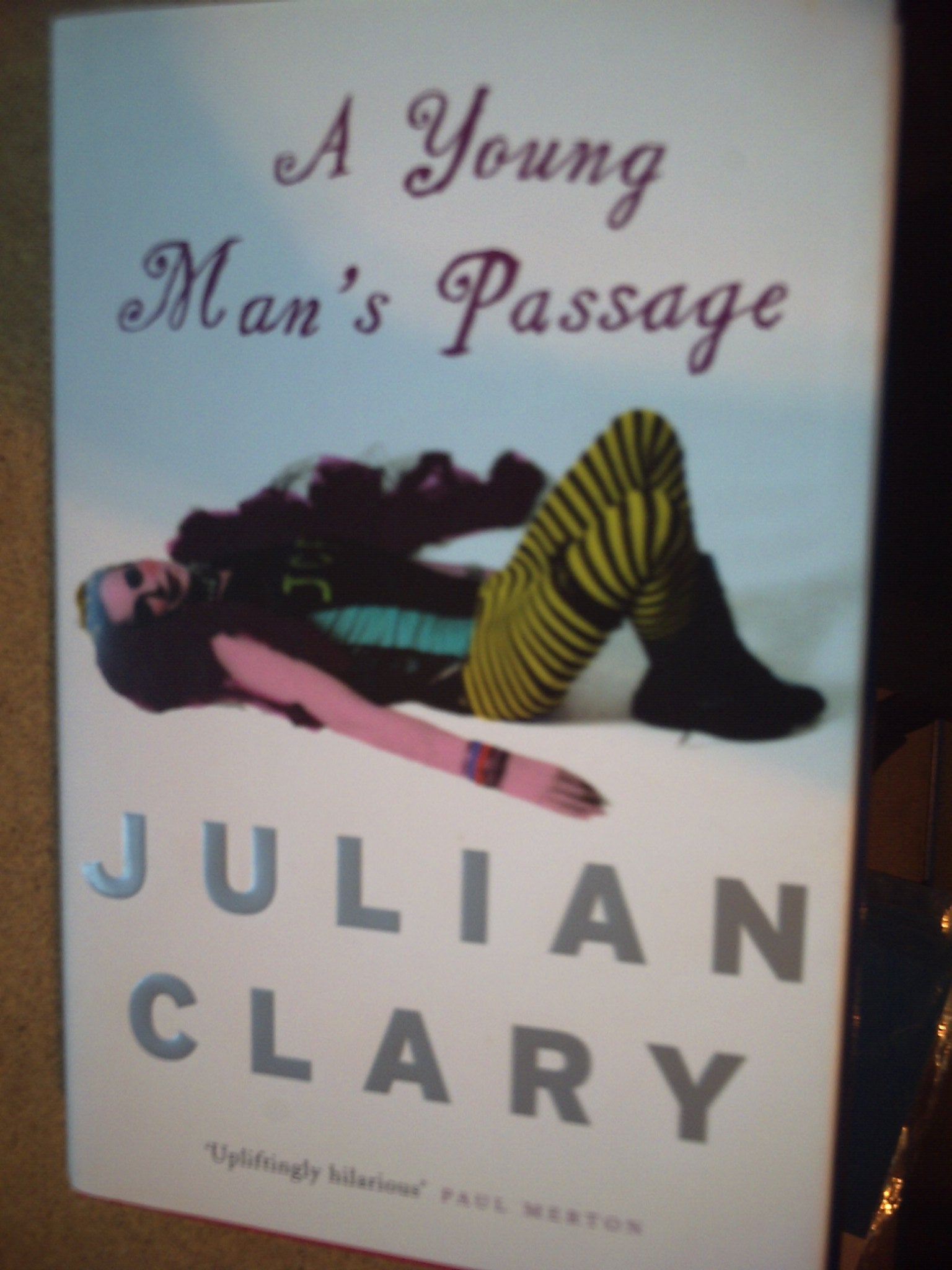 A Young Man's Passage,Used