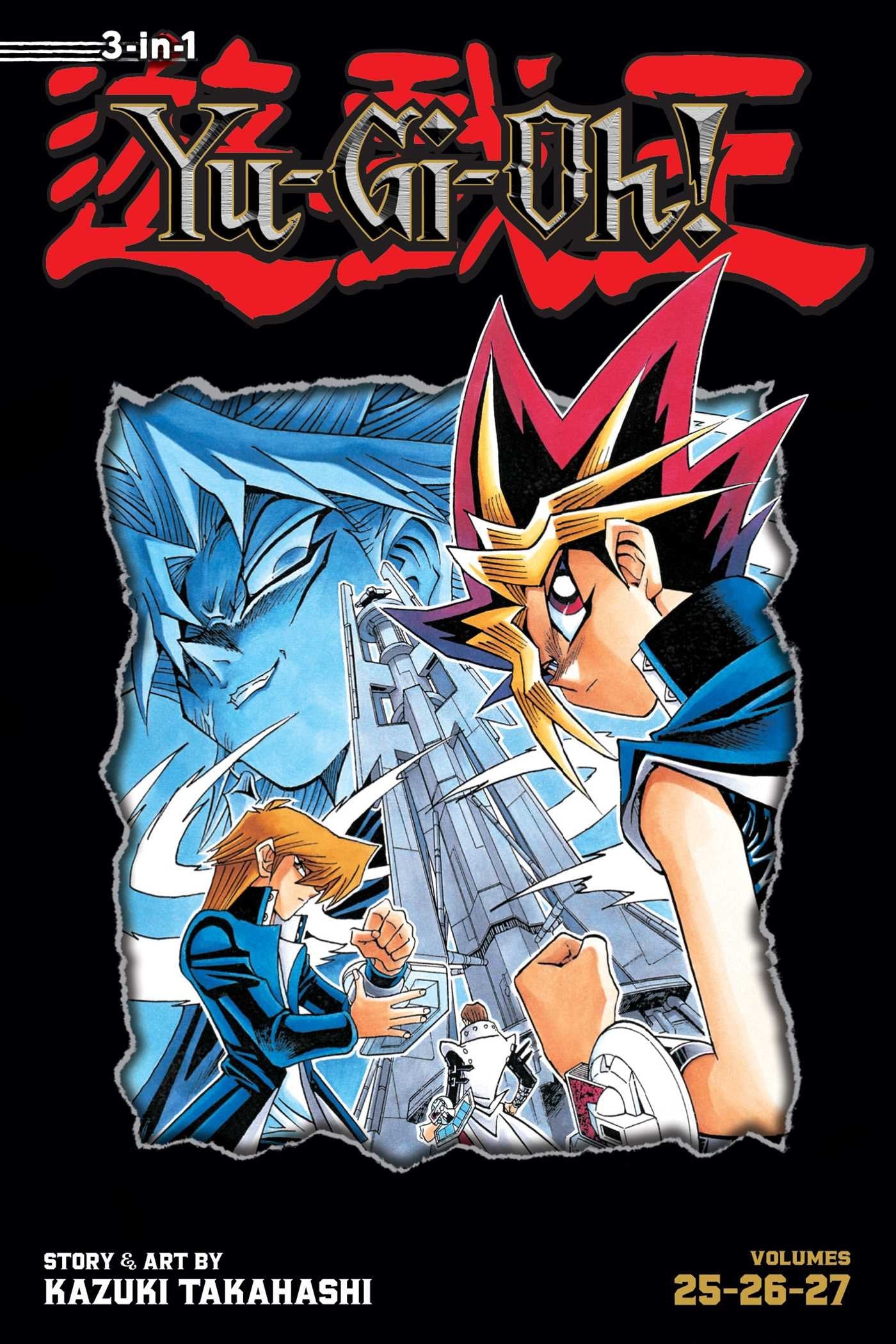 YuGiOh! (3in1 Edition), Vol. 9: Includes Vols. 25, 26 & 27 (9),Used