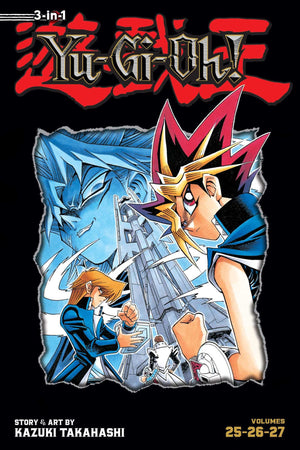 YuGiOh! (3in1 Edition), Vol. 9: Includes Vols. 25, 26 & 27 (9),Used