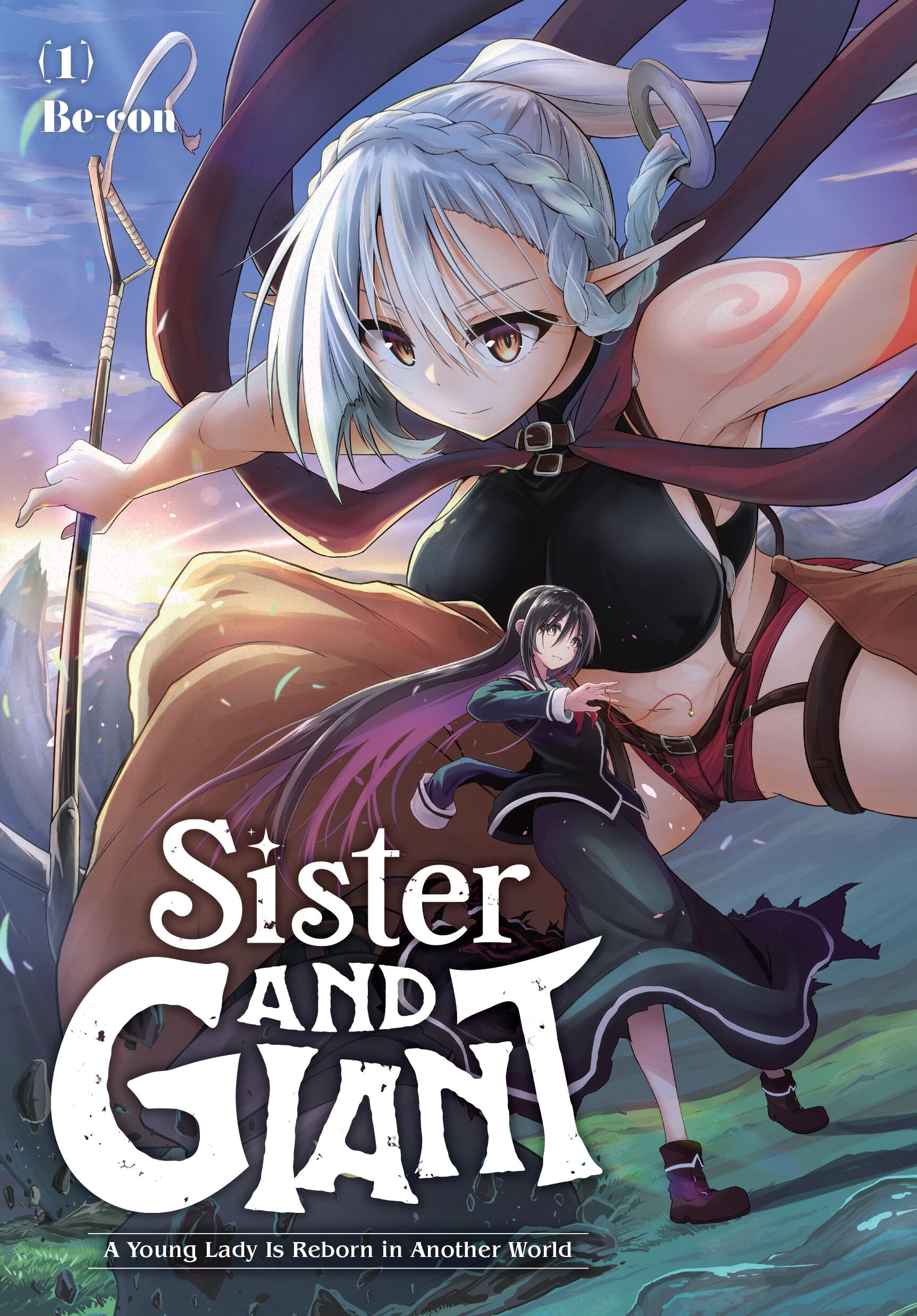 Sister and Giant: A Young Lady Is Reborn in Another World, Vol. 1 (Volume 1) (Sister and Giant: A Young Lady Is Reborn in Anothe