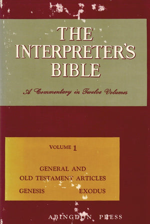 Interpreter's Bible: 001,Used