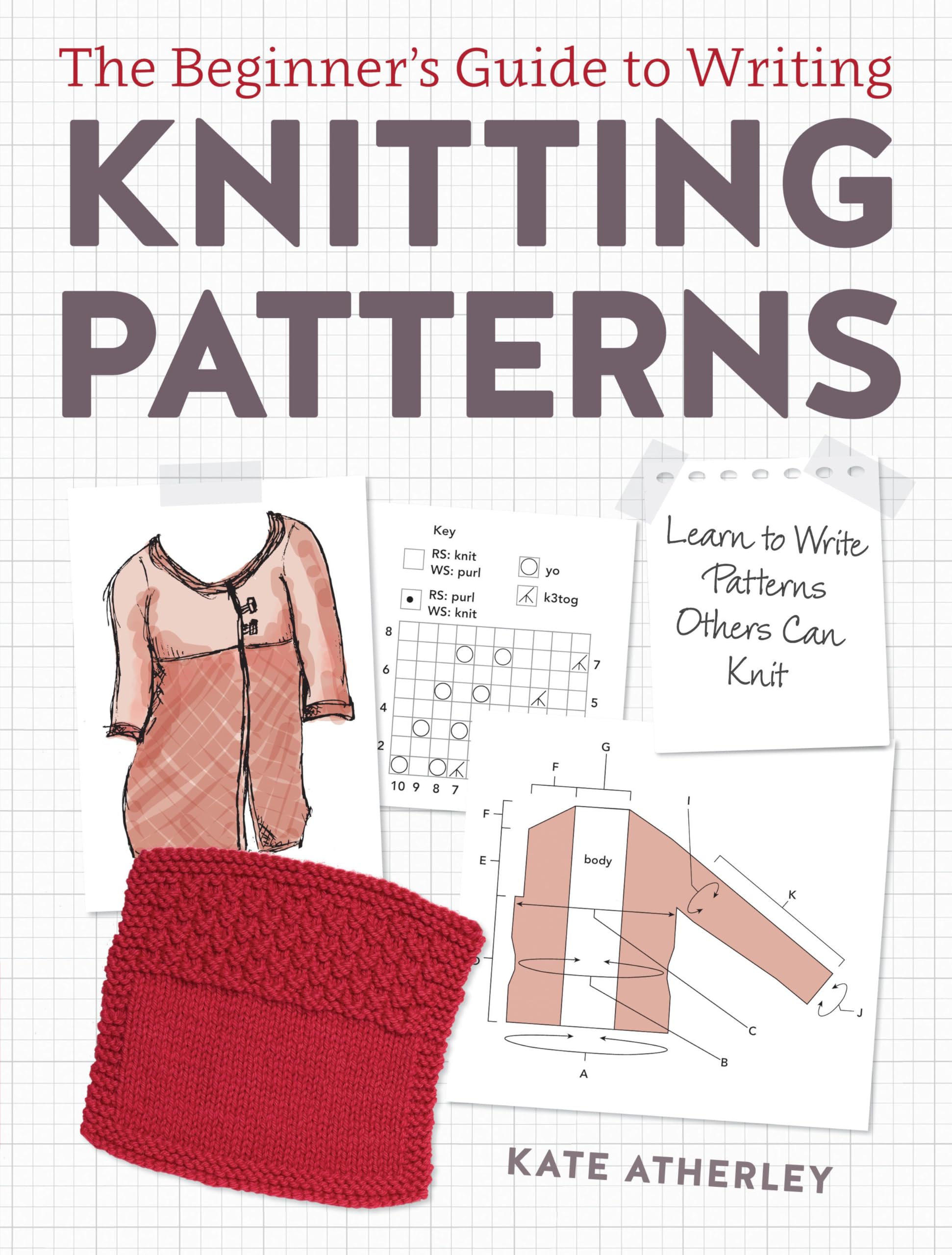 The Beginner's Guide to Writing Knitting Patterns: Learn to Write Patterns Others Can Knit,Used