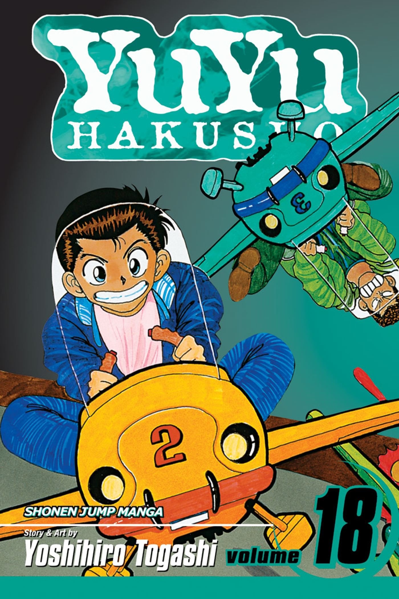 Yuyu Hakusho, Vol. 18 (18),New