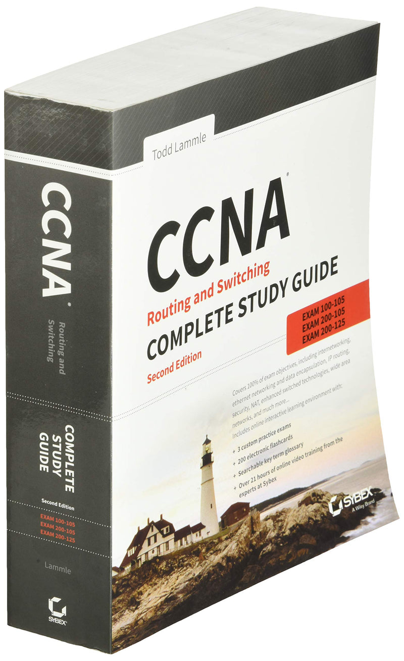 CCNA Routing and Switching Complete Study Guide: Exam 100105, Exam 200105, Exam 200125,Used