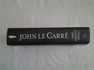 Three Complete Novels~Call For The Dead~A Murder Of Quality~The Spy Who Came In From The Cold,Used
