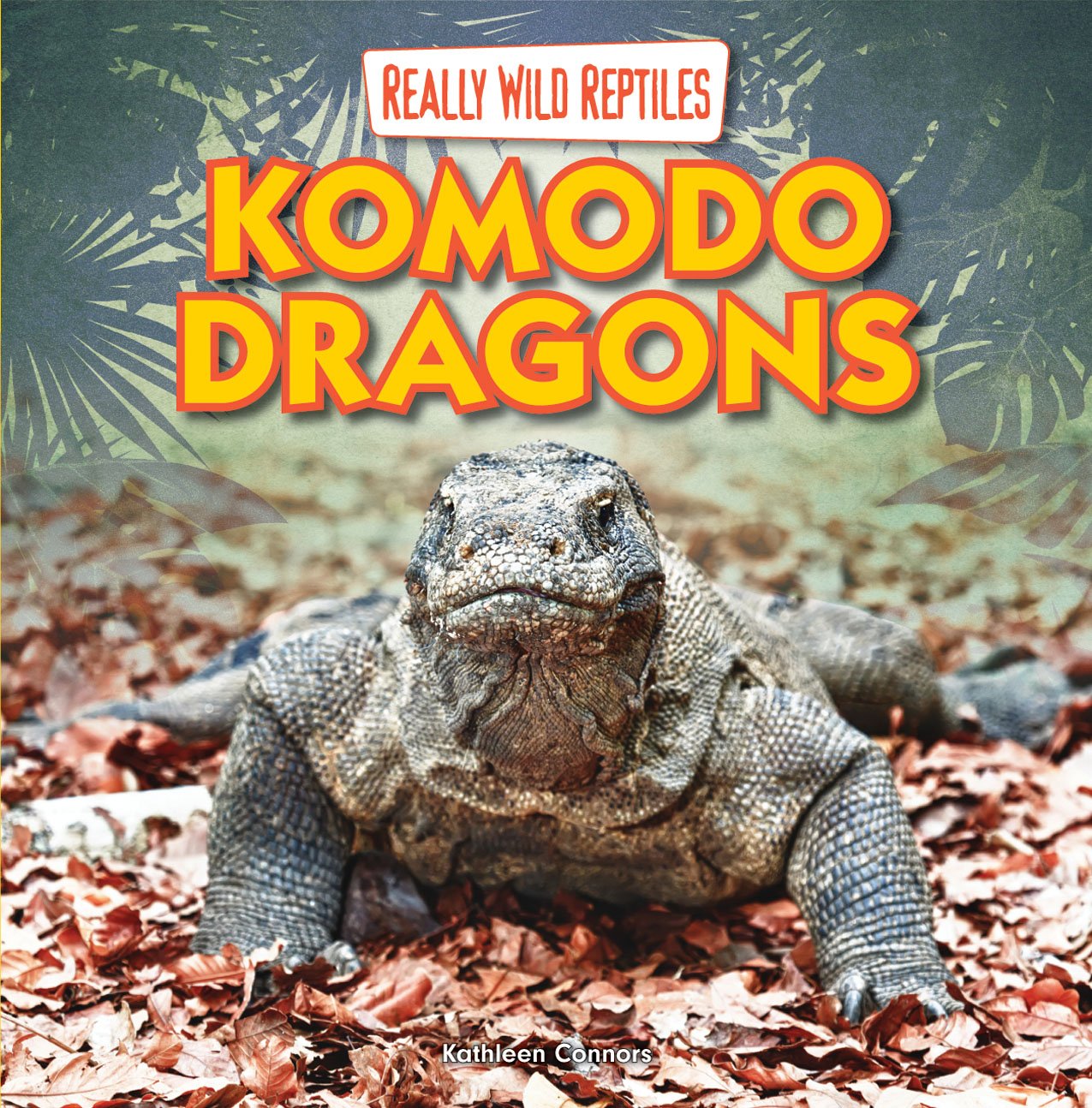 Komodo Dragons (Really Wild Reptiles),Used