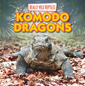 Komodo Dragons (Really Wild Reptiles),Used