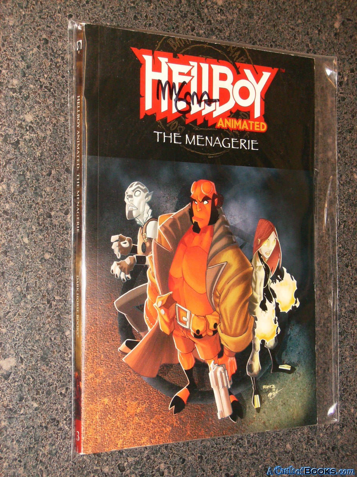 Hellboy Animated Volume 3: The Menagerie,Used