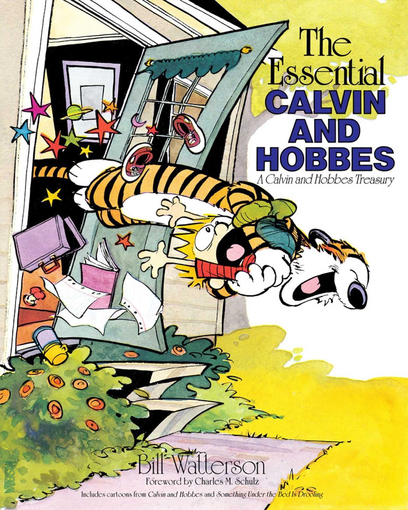 The Essential Calvin and Hobbes: A Calvin and Hobbes Treasury (Volume 2),Used