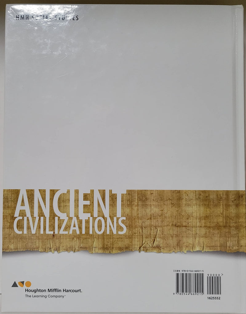 Ancient Civilizations 2019 (Hmh Social Studies)