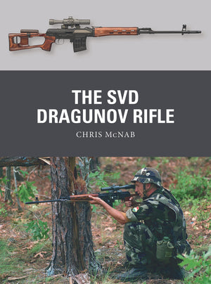 The Svd Dragunov Rifle (Weapon, 87),Used