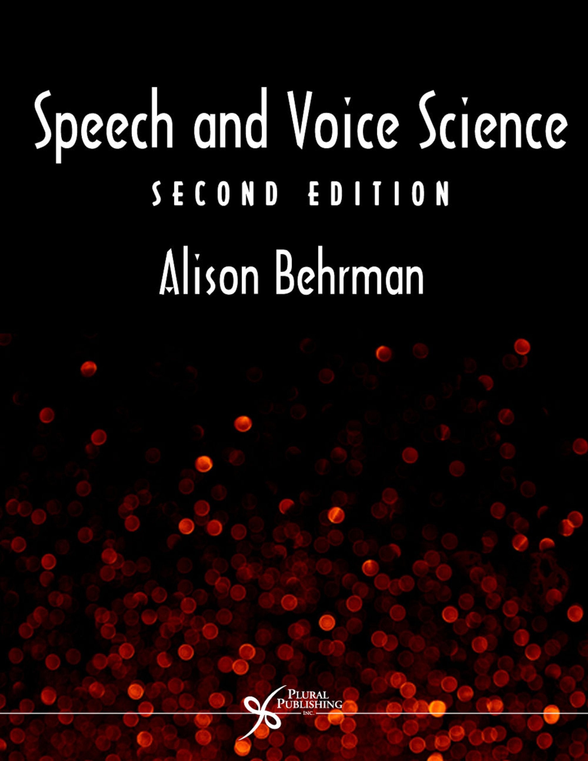 Speech and Voice Science,Used