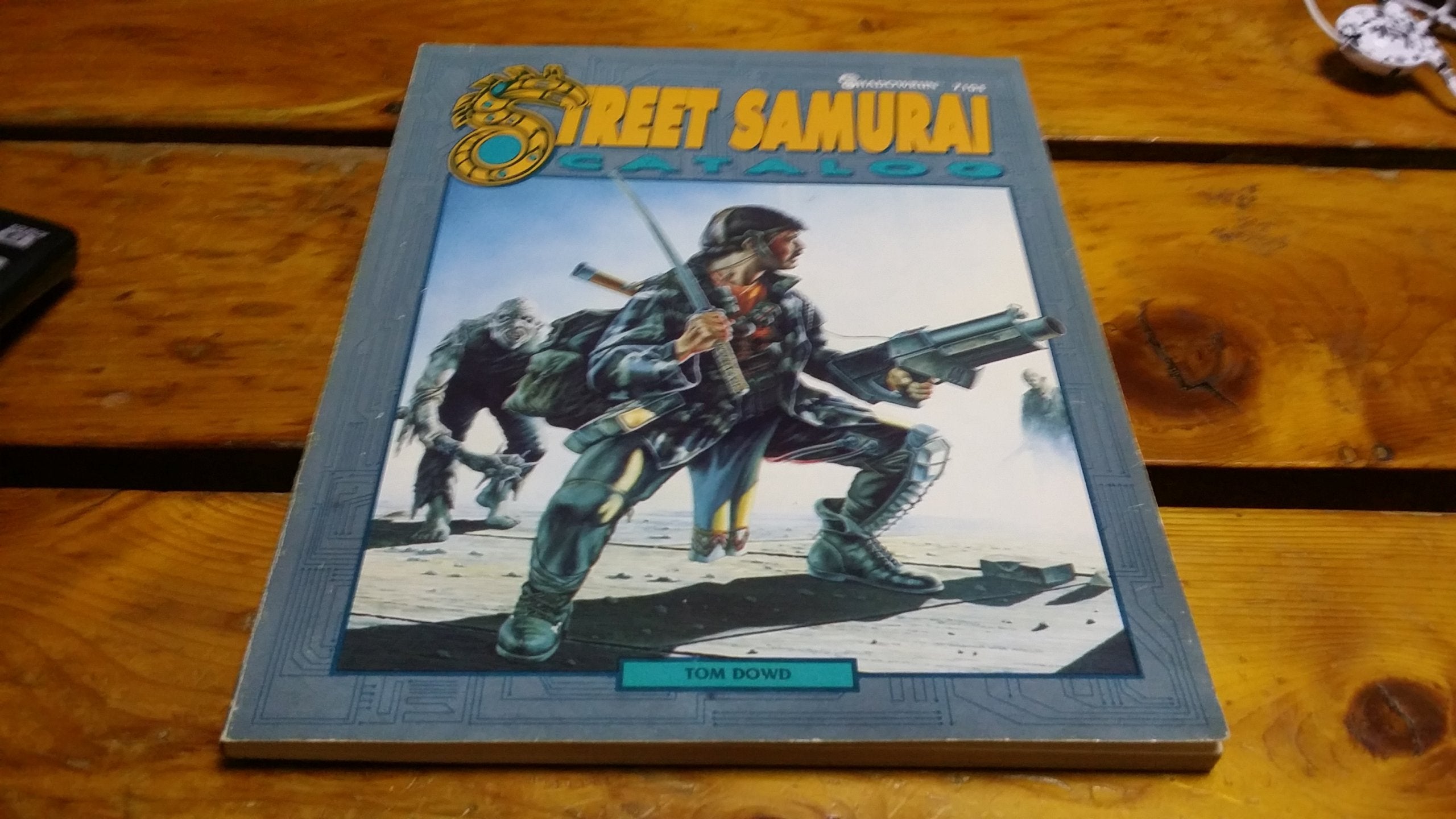 Street Samurai Catalog/Shadowrun 7104