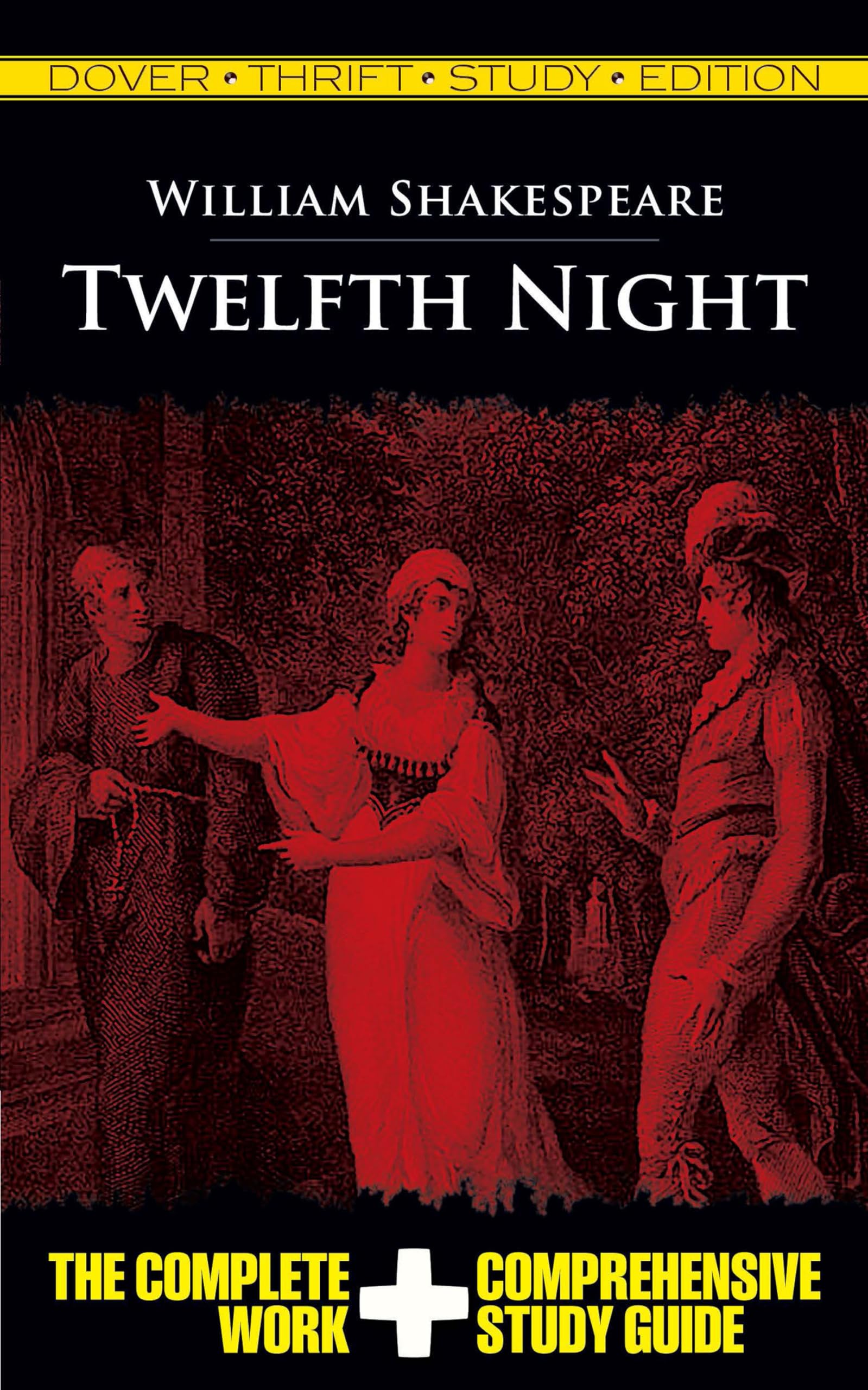 Twelfth Night (Dover Thrift Study Edition),Used