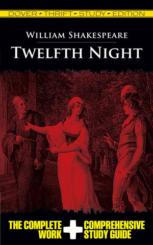 Twelfth Night (Dover Thrift Study Edition),Used