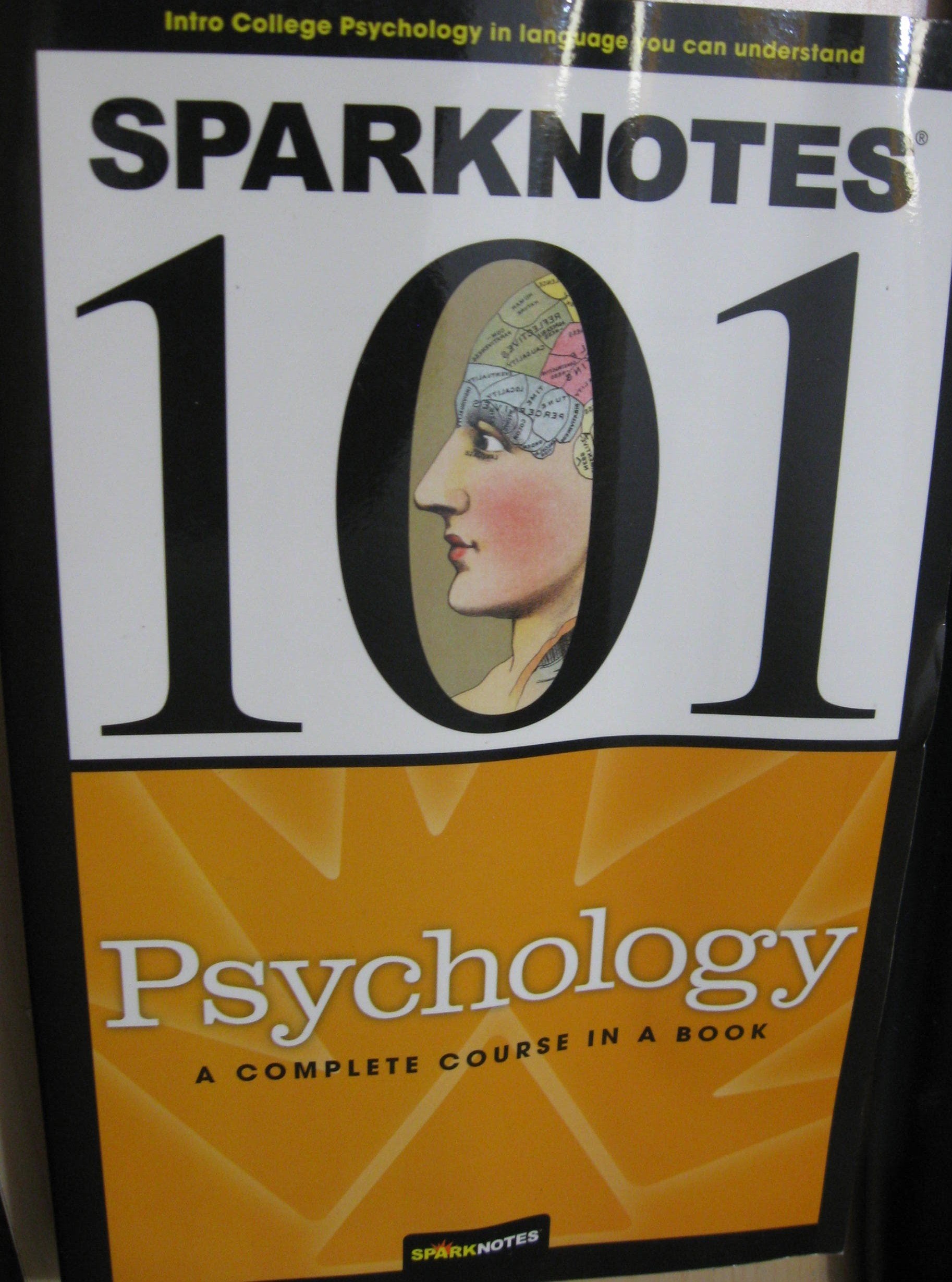 Psychology (SparkNotes 101),Used