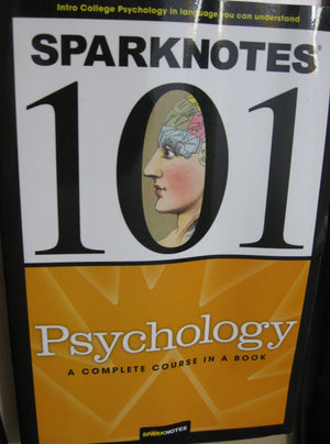 Psychology (SparkNotes 101),Used