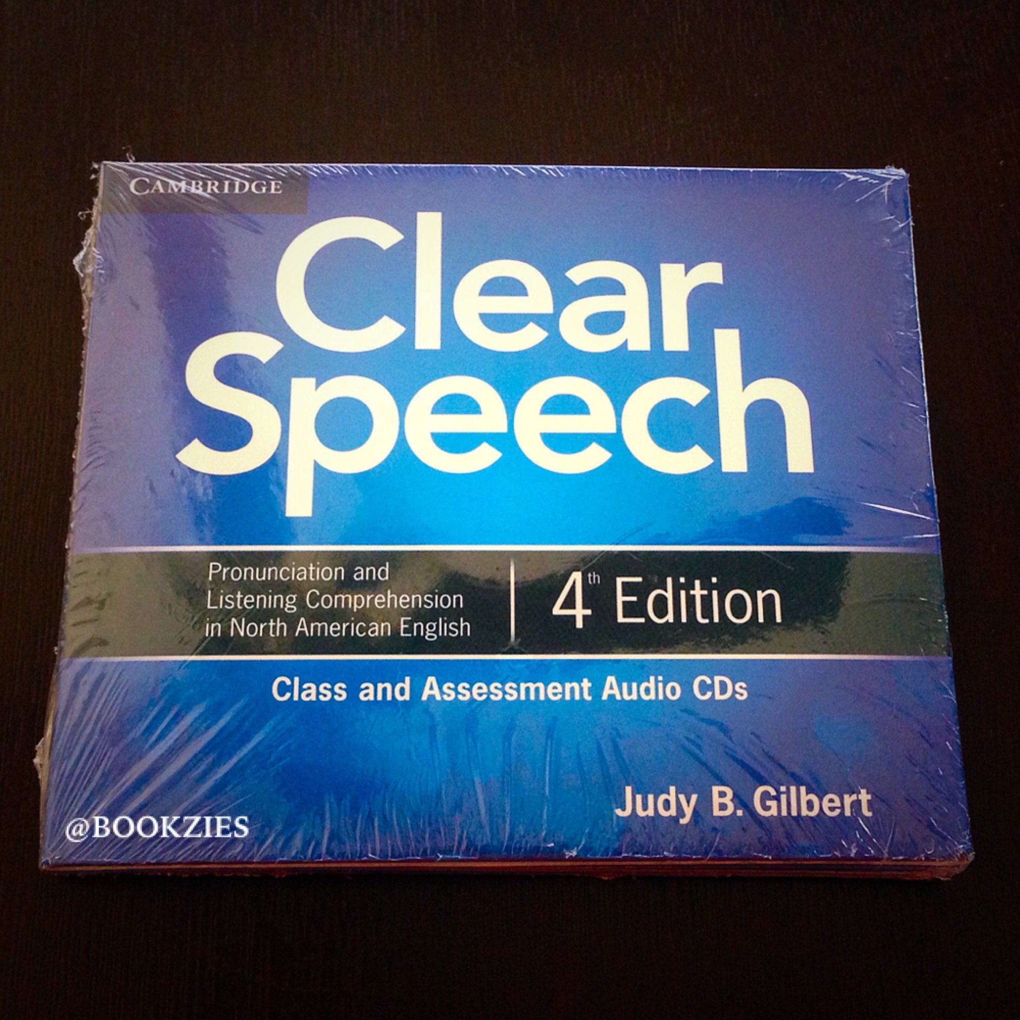 Clear Speech Class and Assessment Audio CDs (4): Pronunciation and Listening Comprehension in North American English,Used
