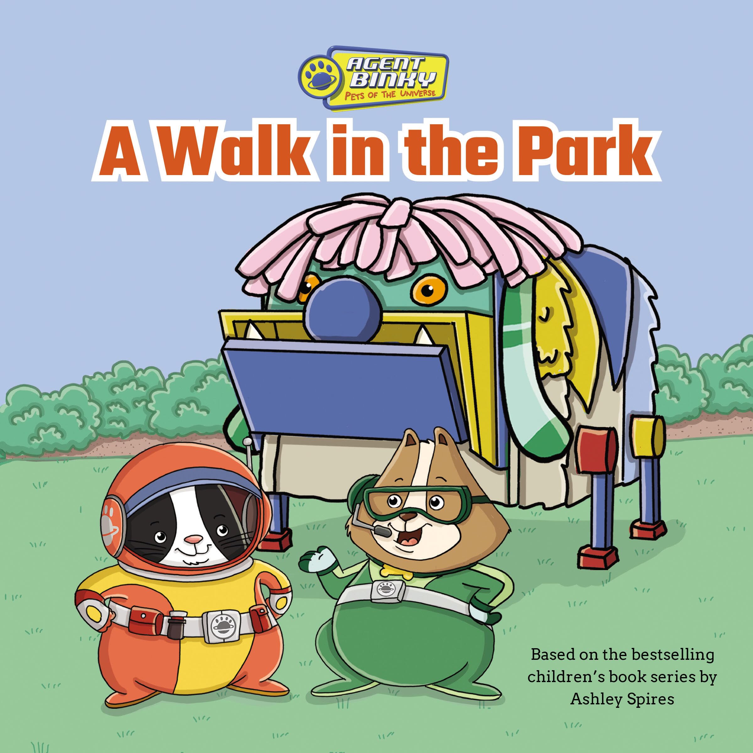 A Walk In The Park (Agent Binky: Pets Of The Universe, 3)