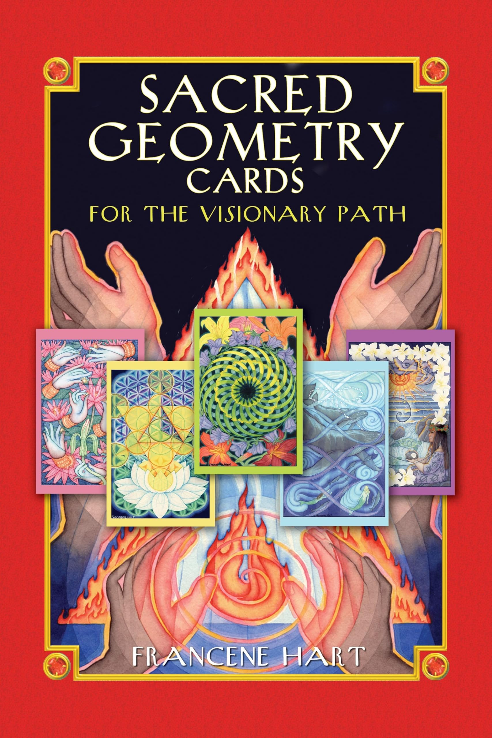 Sacred Geometry Cards for the Visionary Path,New