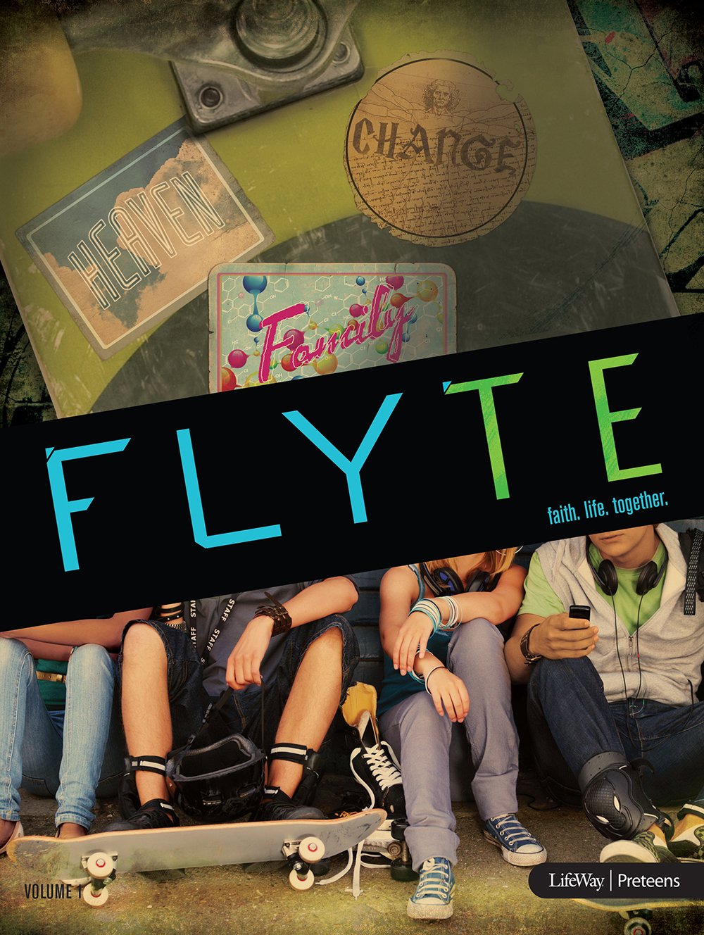 FLYTE: faith. life. together. Leader Kit  Volume 1 (Volume 1),Used