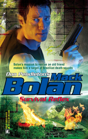Survival Reflex (Max Bolan),Used