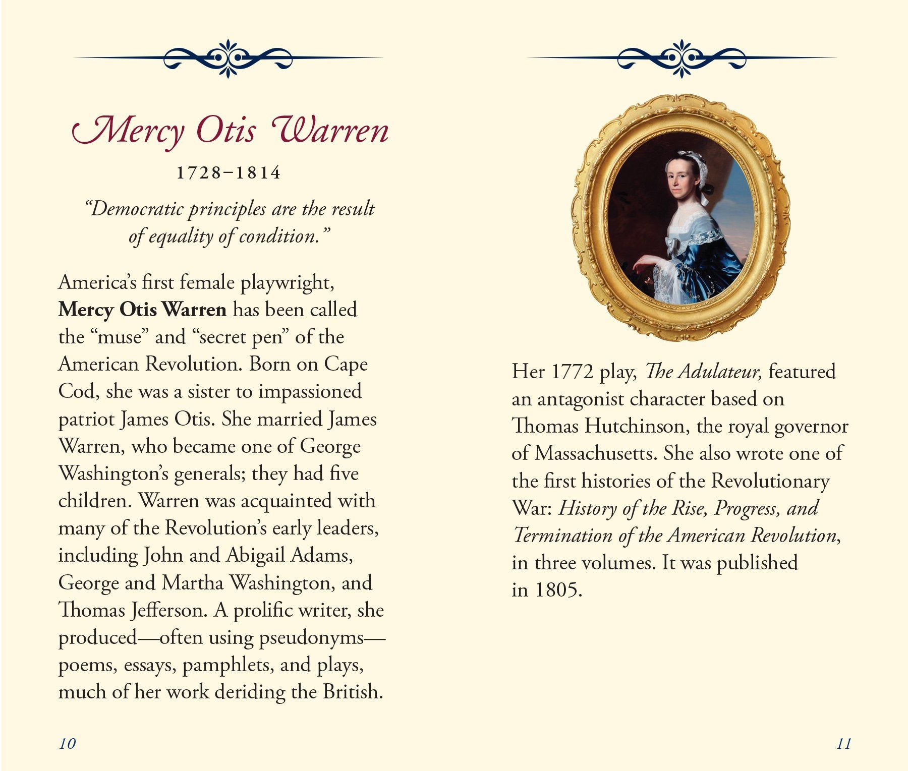 Revolutionary Women: Amazing Women of the United States, from the 1600s through 1900s,Used
