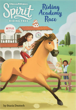 Spirit Riding Free: Riding Academy Race,New